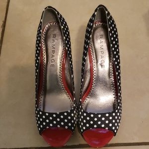 Rampage Women's Heels Size 8M